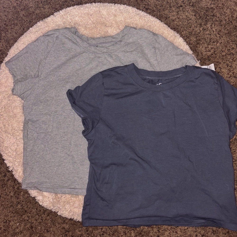 Hollister shirts.